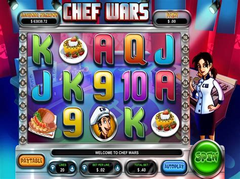 Chef Wars Slot - Play Online